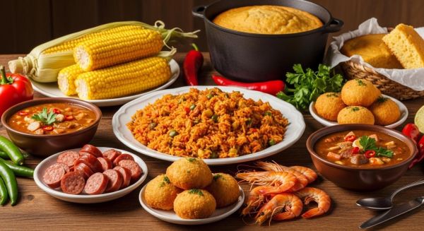 La cuisine cajun de Louisiane : le mariage authentique des saveurs et de l’histoire