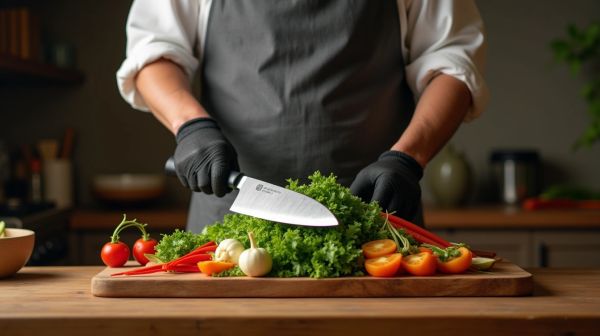 Le couteau nakiri : essentiel pour dominer la découpe des légumes