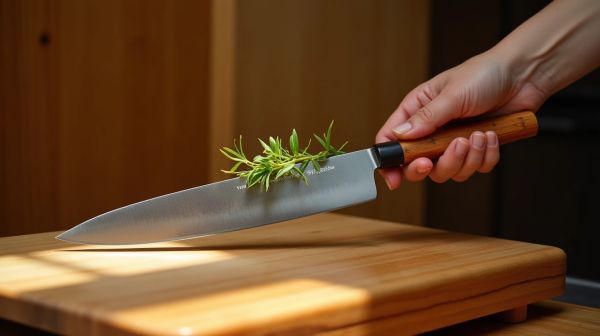 Le couteau nakiri : essentiel pour dominer la découpe des légumes