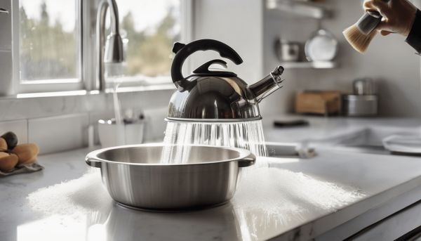Les astuces efficaces pour éliminer le calcaire de votre bouilloire