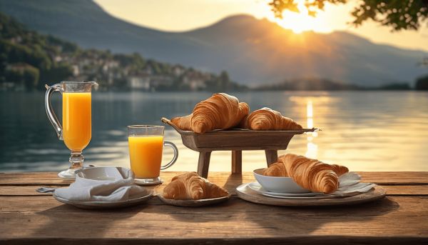 Pourquoi choisir un petit déjeuner au bord du lac d’Annecy