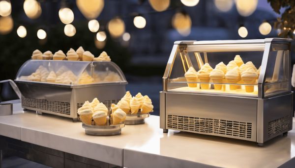 Rendez vos événements festifs inoubliables avec une machine à glace italienne