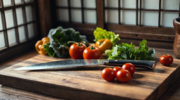 Top 5 raisons de choisir le couteau nakiri pour les légumes
