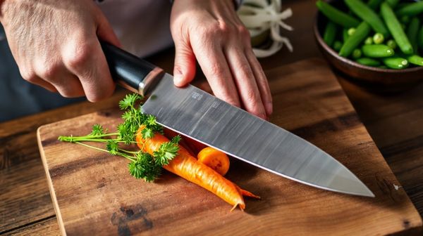 Top 5 raisons de choisir le couteau nakiri pour les légumes
