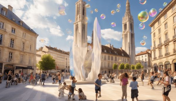 Vivez des moments ludiques uniques à la tête dans les nuages Lyon Part-Dieu