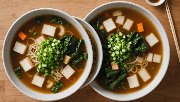 La recette inratable de la soupe miso revisitée